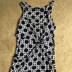 Women's patterned Tank Top with Front Twist